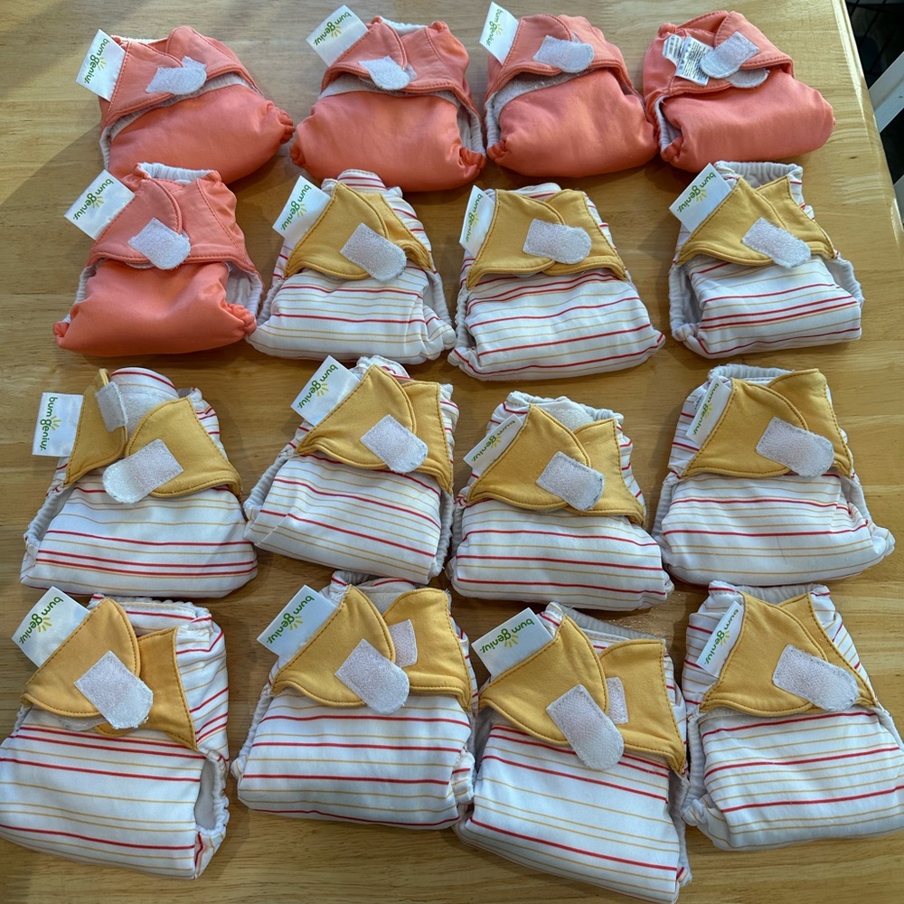 Bumgenius Newborn diapers